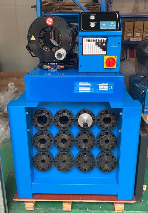 Factory Direct Sale SP60 SP60 Hydraulic Hose Crimping Machine Steel Pipe Steel Tube Compressor
