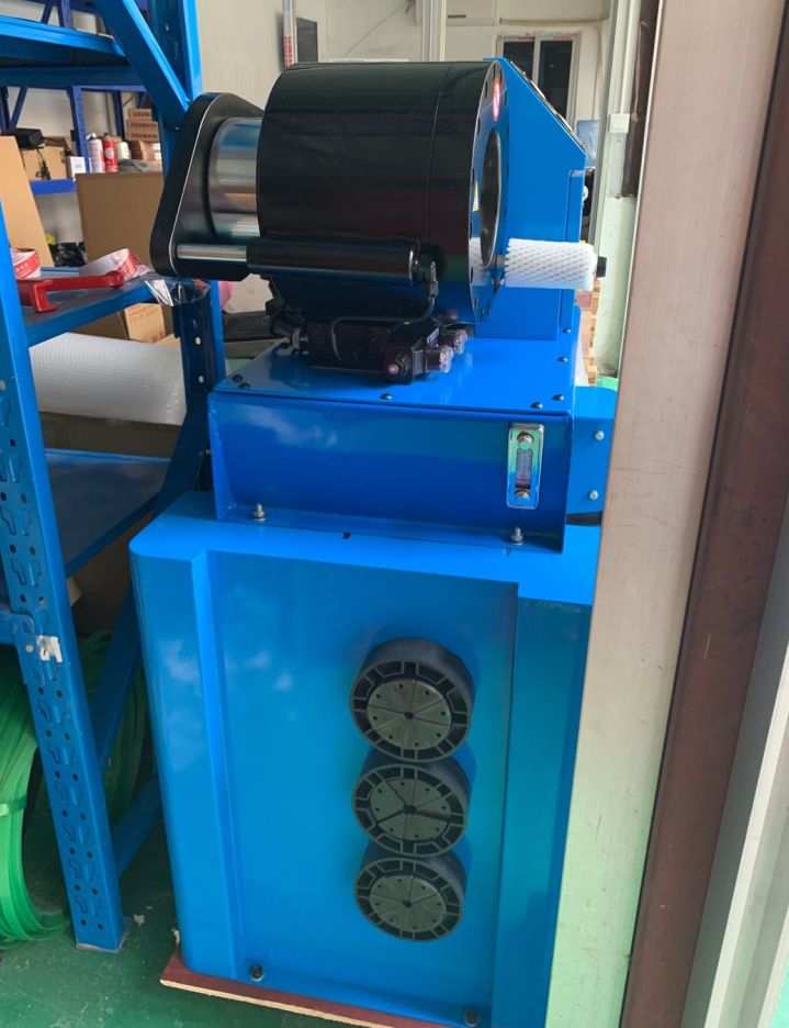 Factory Direct Sale SP60 SP60 Hydraulic Hose Crimping Machine Steel Pipe Steel Tube Compressor