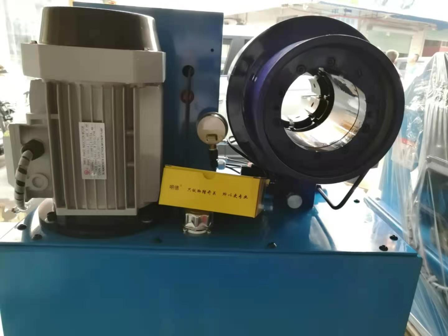 Tubing processing tools DX69 DX69 Hydraulic Hose Crimping Crimping Machine 142 Hose Crimper