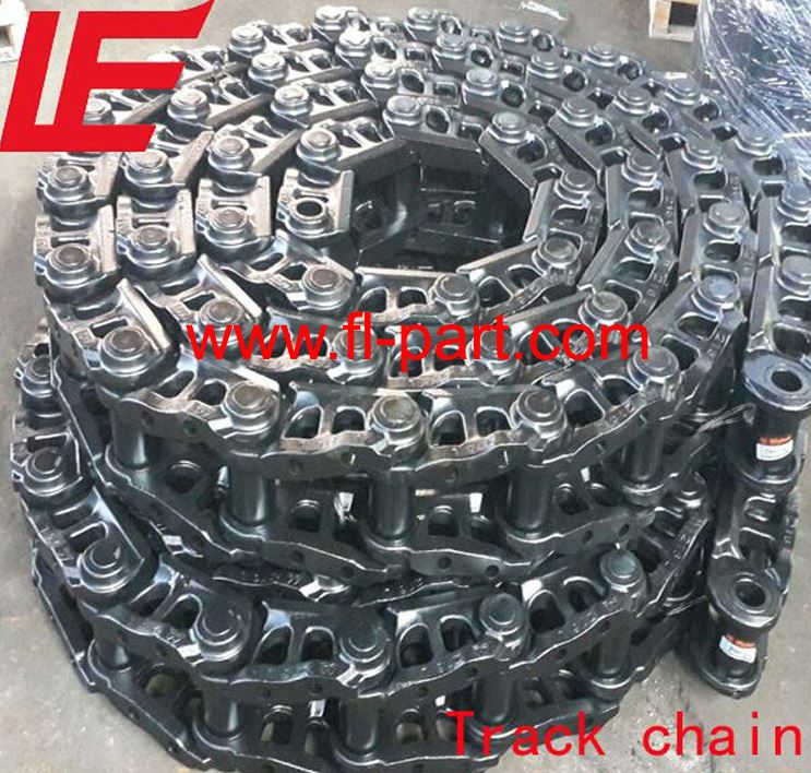 for Hitachi EX1201EX1202 Excavator Undercarriage Parts EX120 Track Link track chain