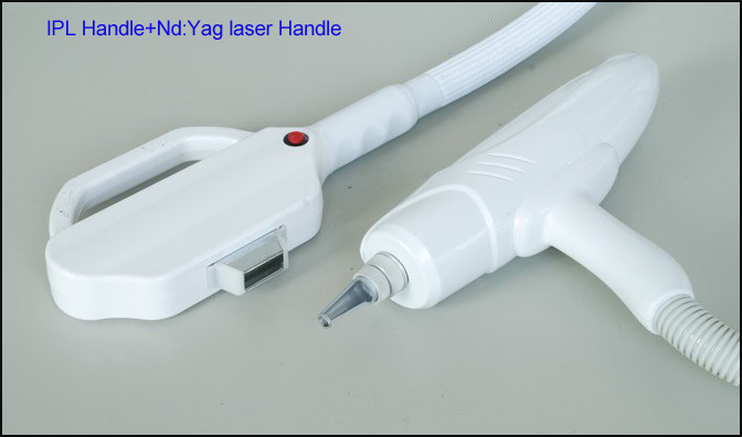 Lasy Laser 3 IN1 Multifunctional Beauty Device TattooHair Removal Laser Shr IPL Salon Equipment