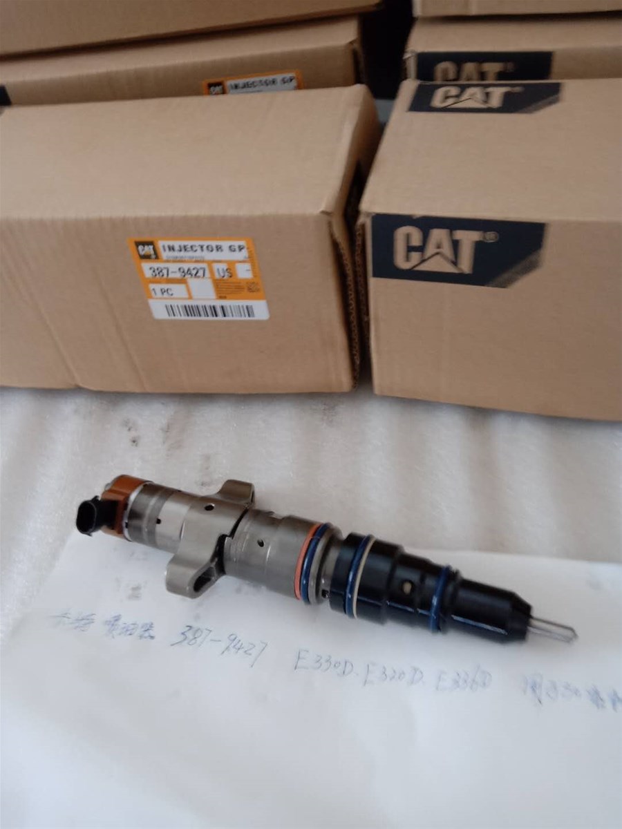 CAT E329D E323 Excavator parts 3879427 3879427 C7 Engine Injector Assy 3879427 3879427