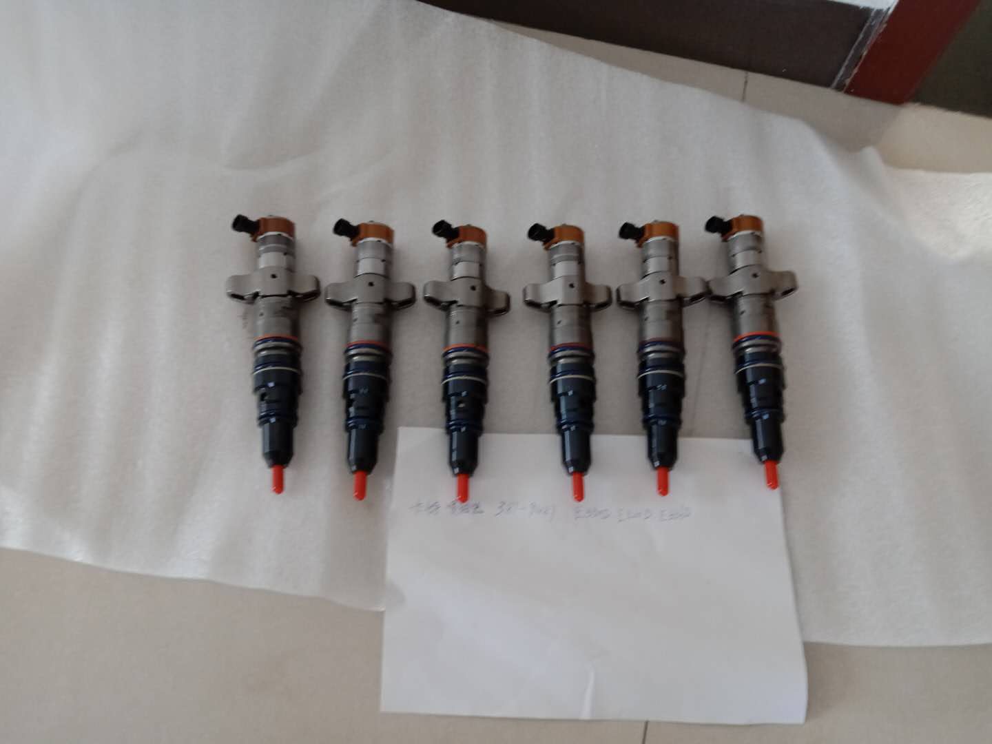 CAT E329D E323 Excavator parts 3879427 3879427 C7 Engine Injector Assy 3879427 3879427