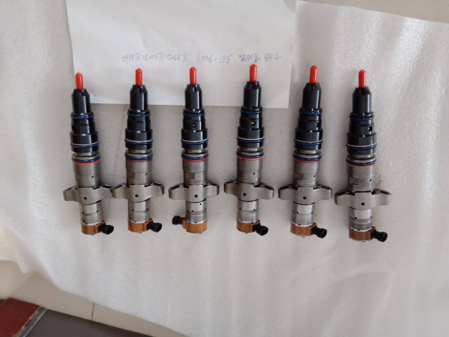 CAT E329D E323 Excavator parts 3879427 3879427 C7 Engine Injector Assy 3879427 3879427