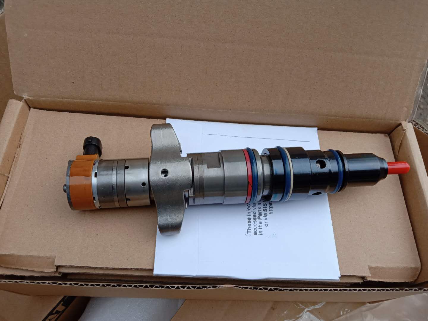 CAT E329D E323 Excavator parts 3879427 3879427 C7 Engine Injector Assy 3879427 3879427