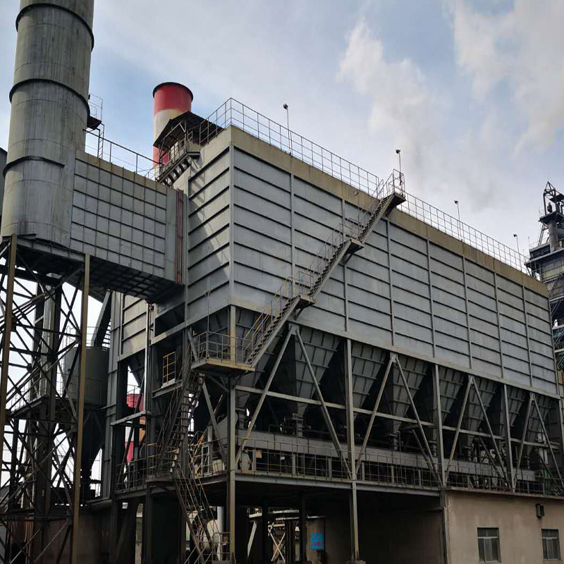 Dust collectors are widely used in heavy industries such as power plant metallurgy works chemical industries etc
