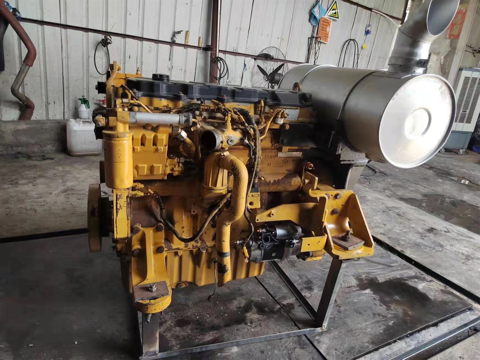 Excellent Quality Renew C9 Engine for Excavators