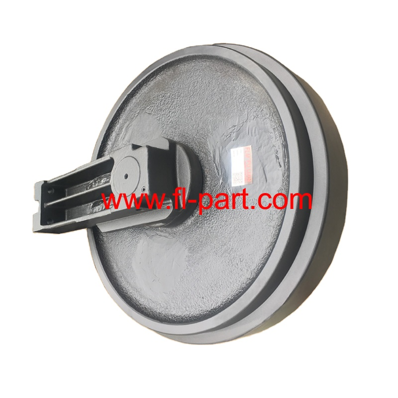 Heavy Excavator Undercarriage Parts EC210 idler Wheel front Idler for Volvo