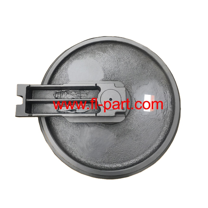 Heavy Excavator Undercarriage Parts EC210 idler Wheel front Idler for Volvo