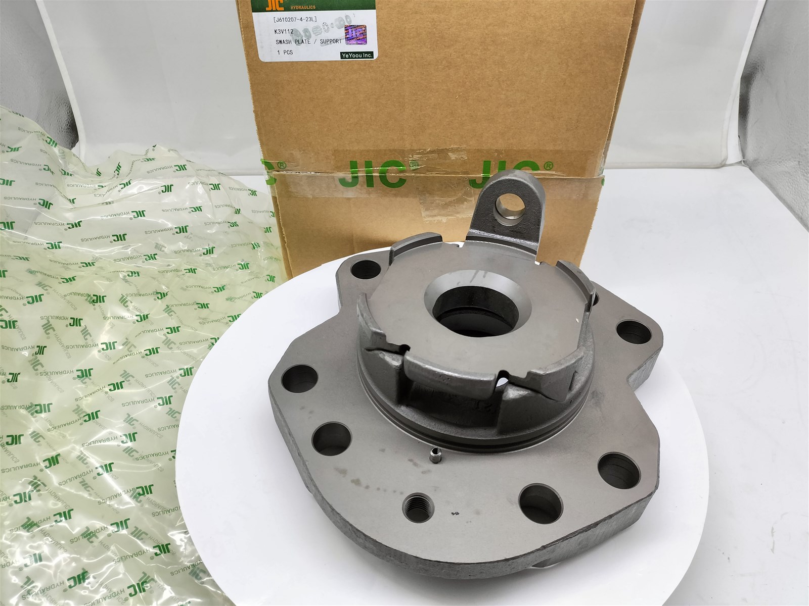 K3V112K3V112DT hydraulic pump parts swash plate plunger cylinder block HANDOK DH220R225SH200A1EC210B excavator