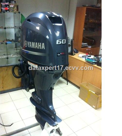 Used Yamaha 60 HP 4 Stroke Outboard Motor Engine