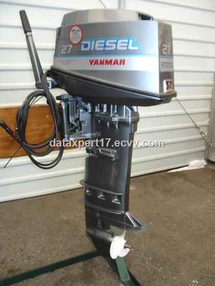Used Yanmar D27 Marine Diesel outboard 27hp Used Yanmar D27 Marine Diesel outboard 27hp