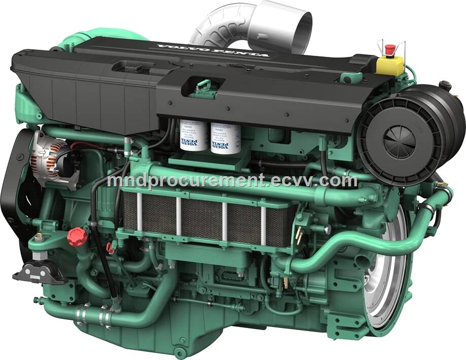 Volvo Penta D113 Inboard diesel engine 122hp