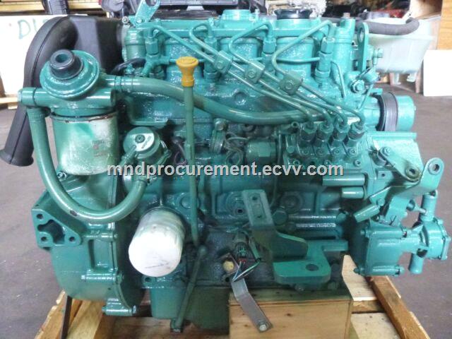 Volvo Penta D240 marine diesel engine 40hp