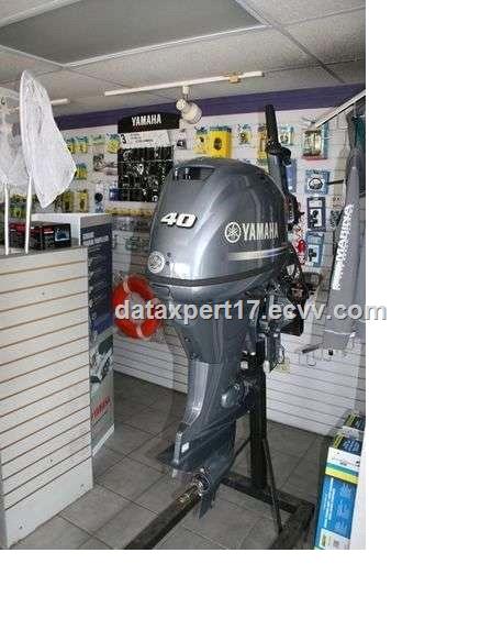 Used Yamaha 40 HP 4 Stroke Outboard Motor Engine Used Yamaha 40 HP 4 Stroke Outboard Motor Engine