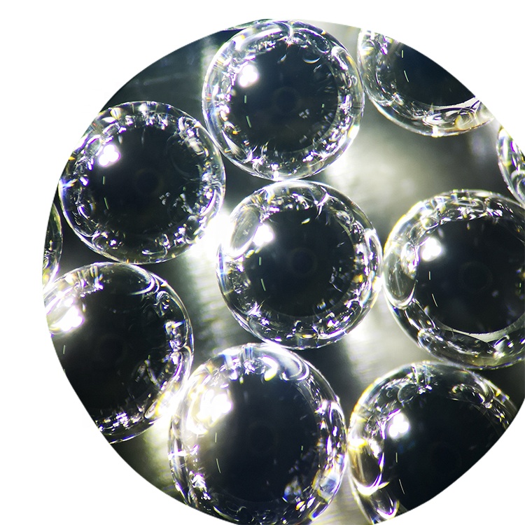 Grade 10 1.5mm Well Polished Gemstone Cubic Zirconia Clear Round Beads Optical Glass Ball Lens
