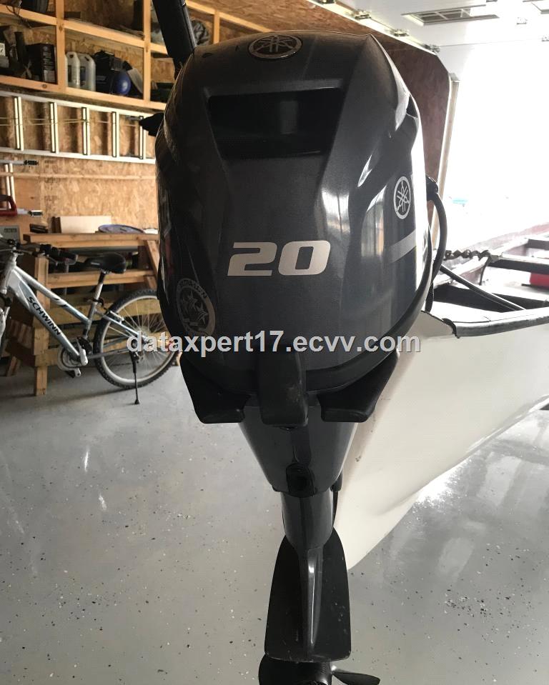 Used Yamaha 20HP 4 Stroke Outboard Motor Engine Used Yamaha 20HP 4 Stroke Outboard Motor Engine