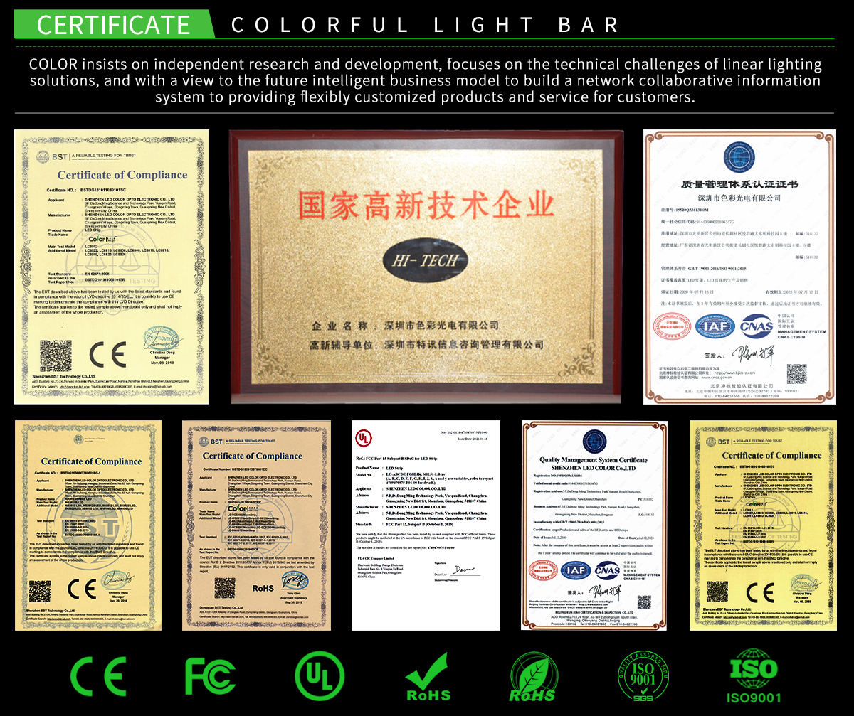 COB Flexible LED Strip Kits 2700K Warm White Lights CRI 80 USB Power Supply for DIY Home Decoration