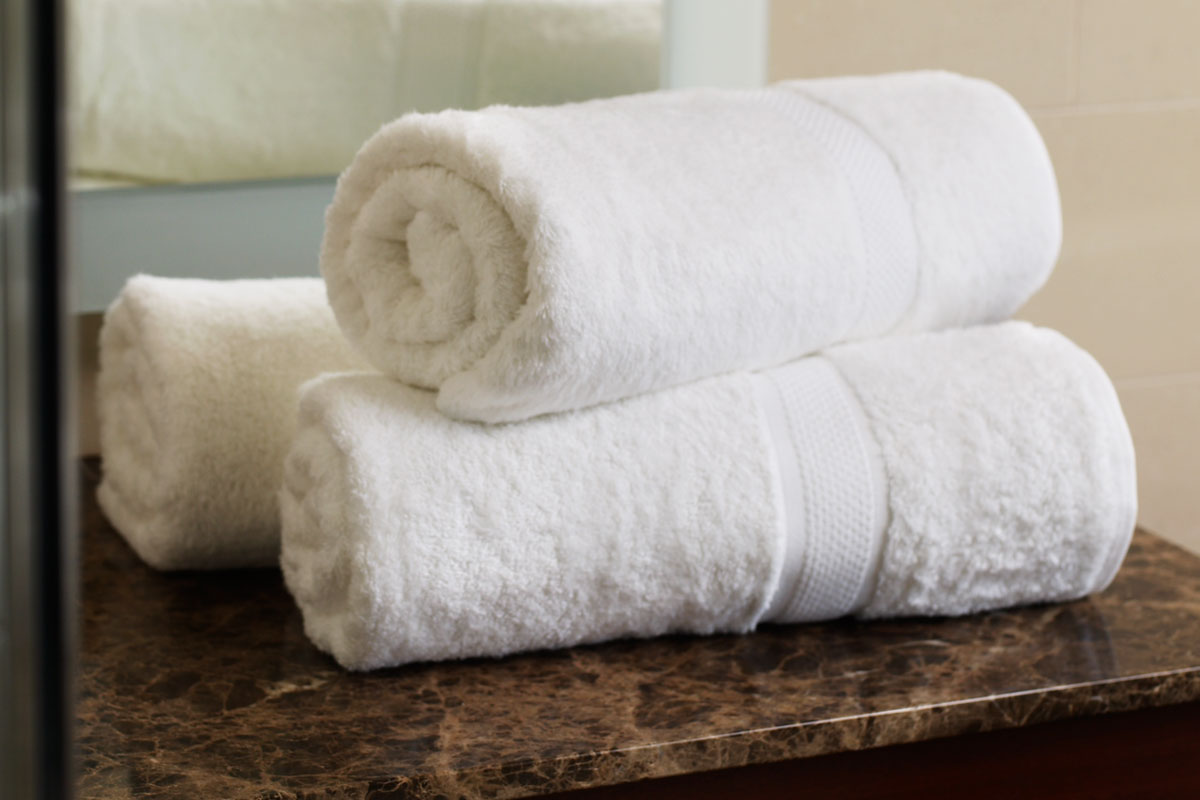 Hotel Face towel for Hospitality Bedding
