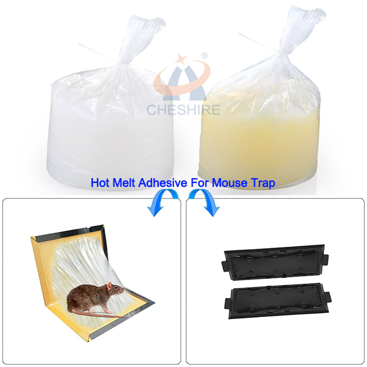 Sticky Mouse Trap Glue Rat Insect Control Glue for Catching Mouse Paper Board Hot Melt Adhesive