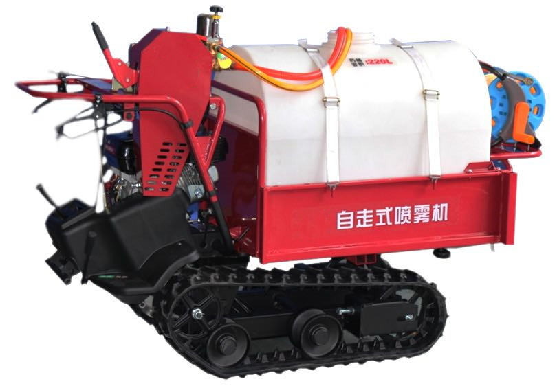 Selfpropelled Spray Sterilizer