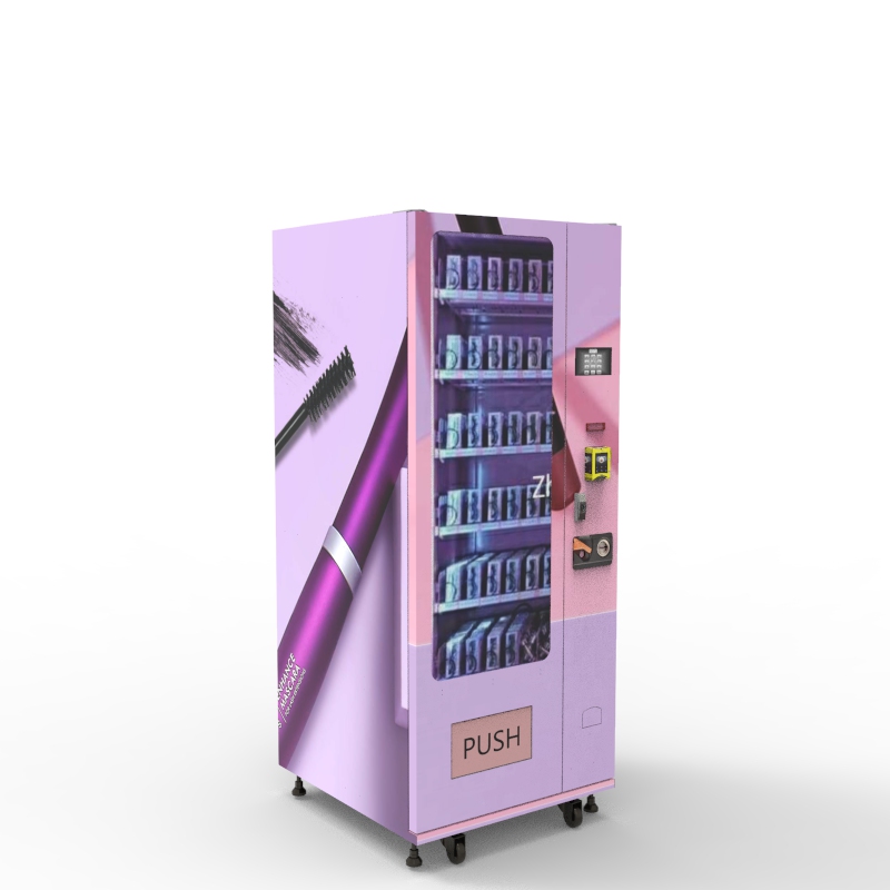 Zhongda Smart Beauty Vending Machine For False Hair and Eyelash