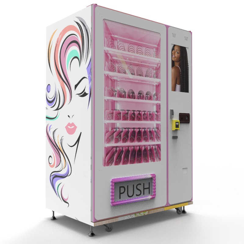 Zhongda Smart Beauty Vending Machine For False Hair and Eyelash