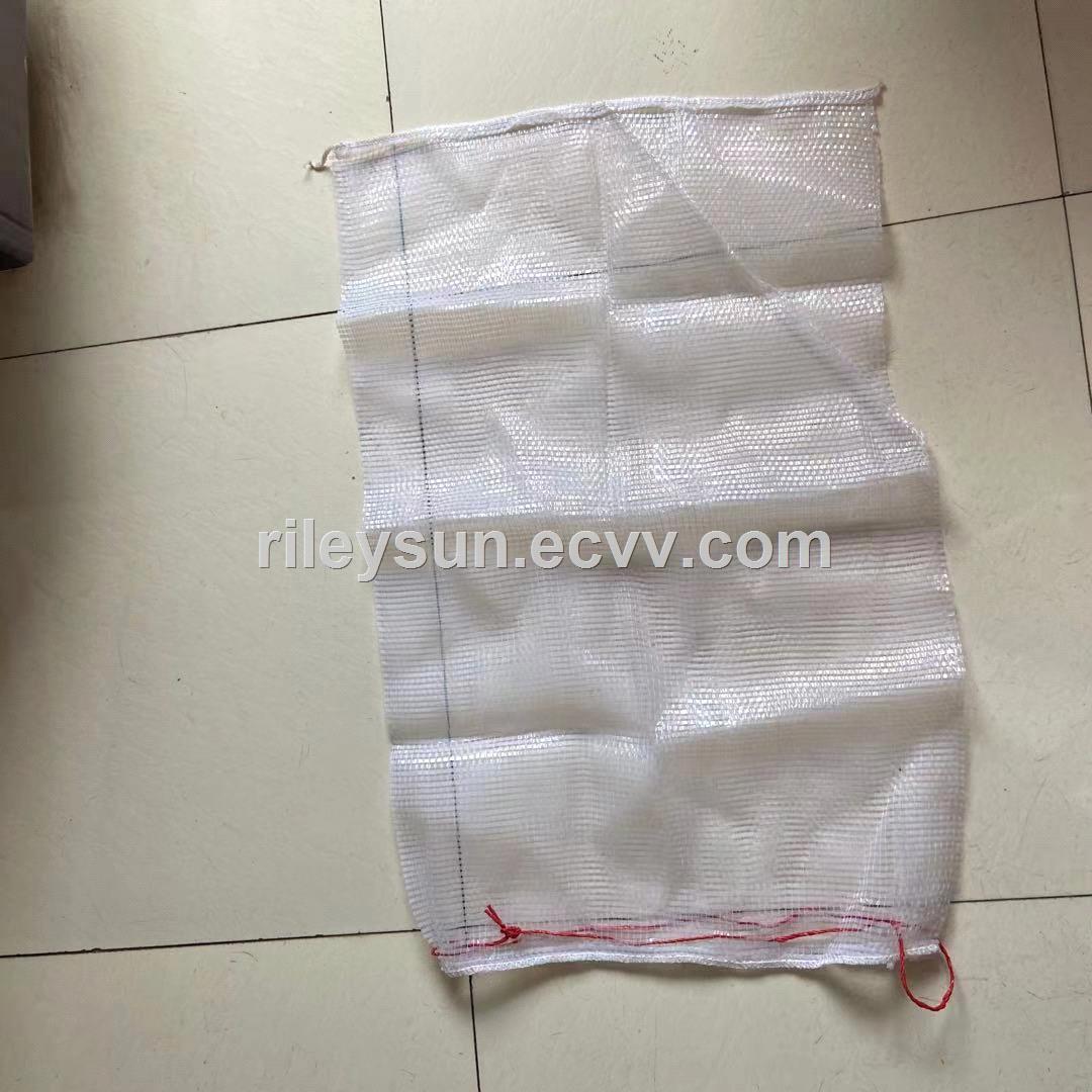mesh bag leno pp packing 50kg vegetables and fruit