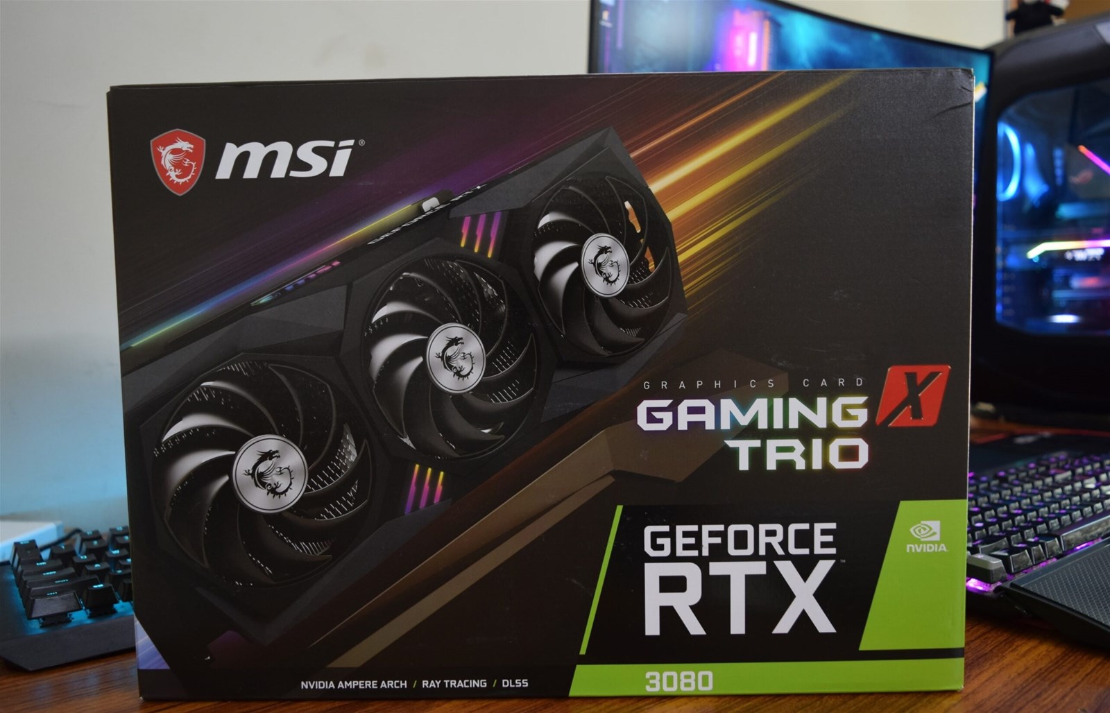 MSI Geforce RTX 3080 10GB GDDR6