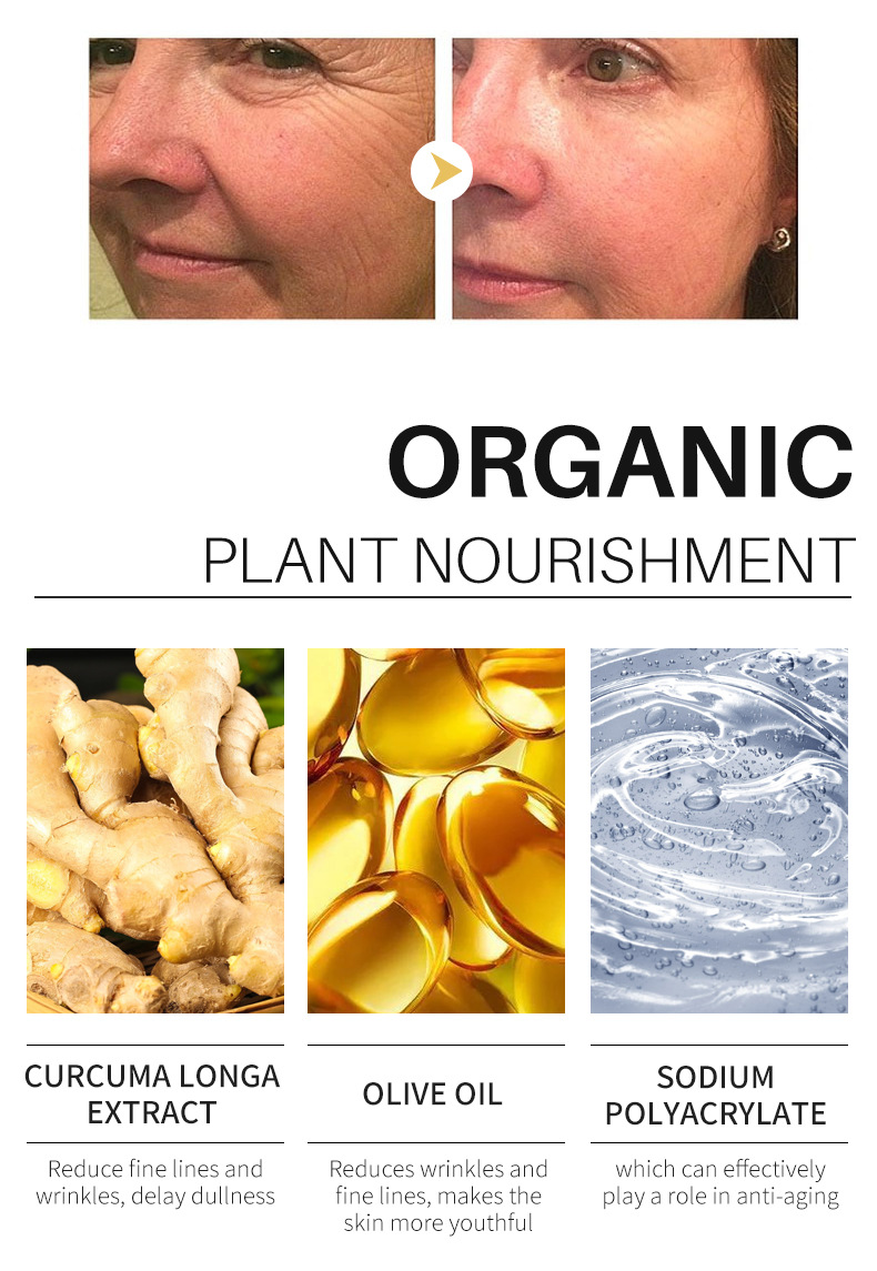 Private Label Turmeric Vitamin C Moisturizing Rejuvenating Soothing Antioxidant Anti Aging Face Serum