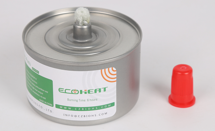 Fibergalss 6 Hours Stem Wick Chafing Fuel Food Heating 100 Pure Deg Long Burning Chafing Fuel