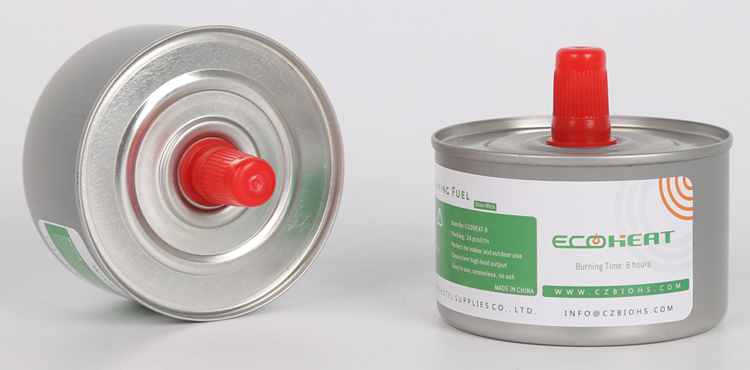 Fibergalss 6 Hours Stem Wick Chafing Fuel Food Heating 100 Pure Deg Long Burning Chafing Fuel