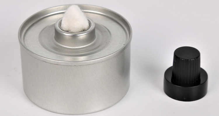 Up to 2 Hours Burn Time Narrow Width Steady Flame Stem Wick Chafing Fuel 60 Per Case