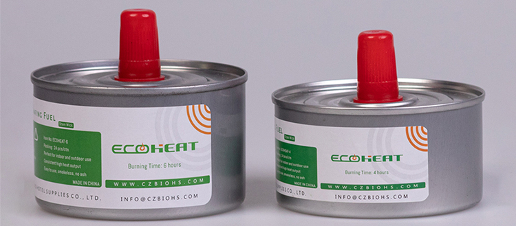 Fibergalss 6 Hours Stem Wick Chafing Fuel Food Heating 100 Pure Deg Long Burning Chafing Fuel