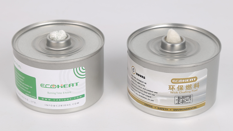 Factory Price Hotel Restaurant Supplies Safe 6 hour Burning Time Private Label Chafing Fuel