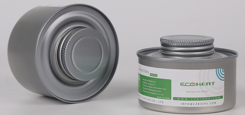 Handy Wick Chafing Fuel 4 Hour Twist Cap Wick 24 Each Per Case for Catering Chafers to Keep Food Warm