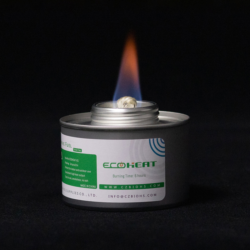 Handy Wick Chafing Fuel 4 Hour Twist Cap Wick 24 Each Per Case for Catering Chafers to Keep Food Warm