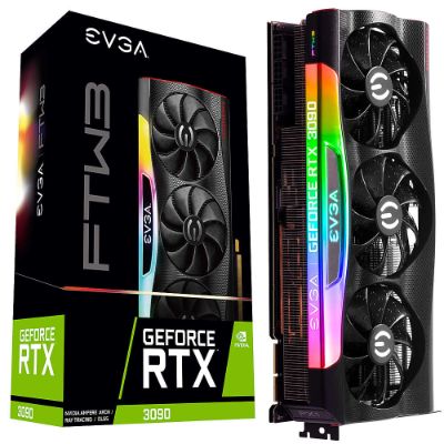 GeForce RTX 3090 FTW3 GAMING 24GB GDDR6 PCI Express 40 Graphics Card