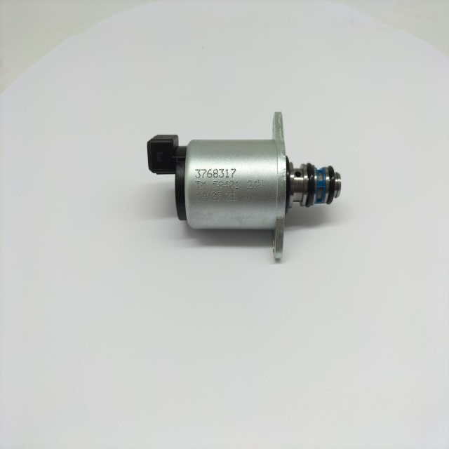High Quality OEM New 3768317 Solenoid Valve for Excavators