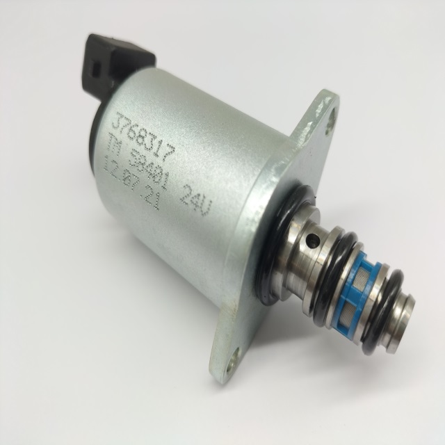 High Quality OEM New 3768317 Solenoid Valve for Excavators