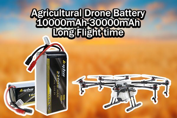 Kylinpower 16000mAh 6S 222V 25C 30C OEM lipo battery for UAV multicoter Drone