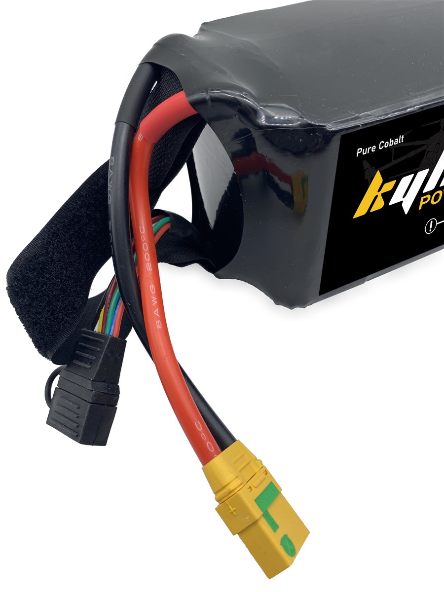 Kylinpower 22000mAh 6S 222V 25C lipo battery with XT90 AS150 XT150 for Multirotor
