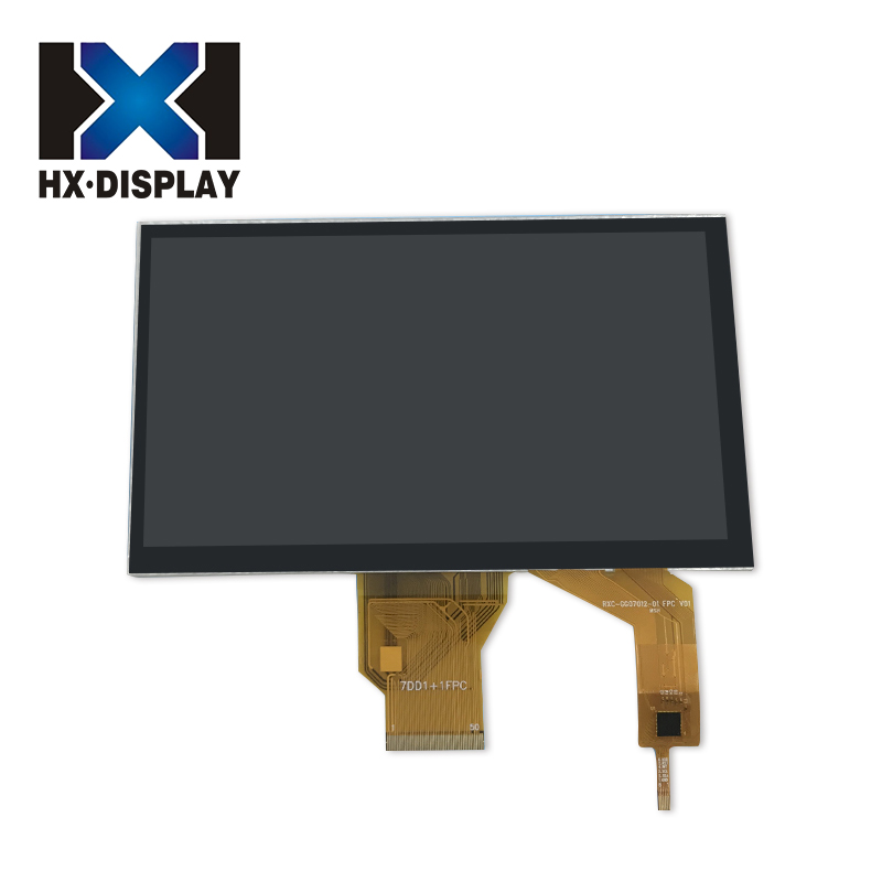 7.0 Inch 800*480 RGB 40pin LCD Display Module with Capacitive Touch Panel; 7.0 Inch Innolux Display