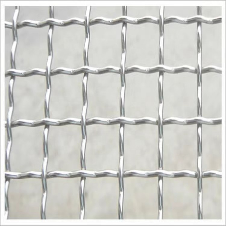 Plain Crimped Wire Mesh for the Construction Industry