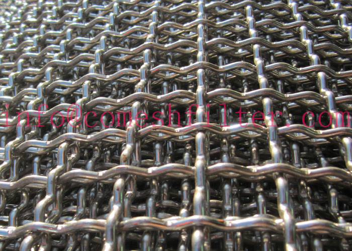 Plain Twill Weave Ss 304 316 316L Stainless Steel Woven Wire Mesh Screen for Filter
