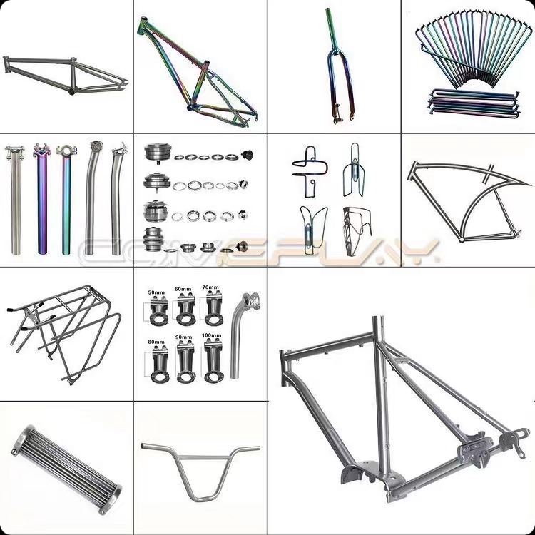 COMEPLAY factory directly wholesaleTitanium Road Bike bicycle Frame