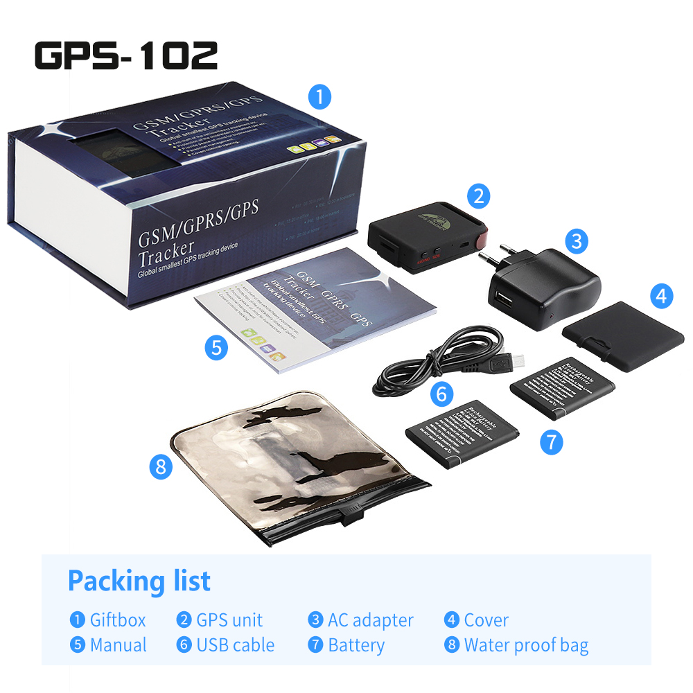 Hot Selling Coban Small Builtin Microphones Strong Concealment Locator for Car