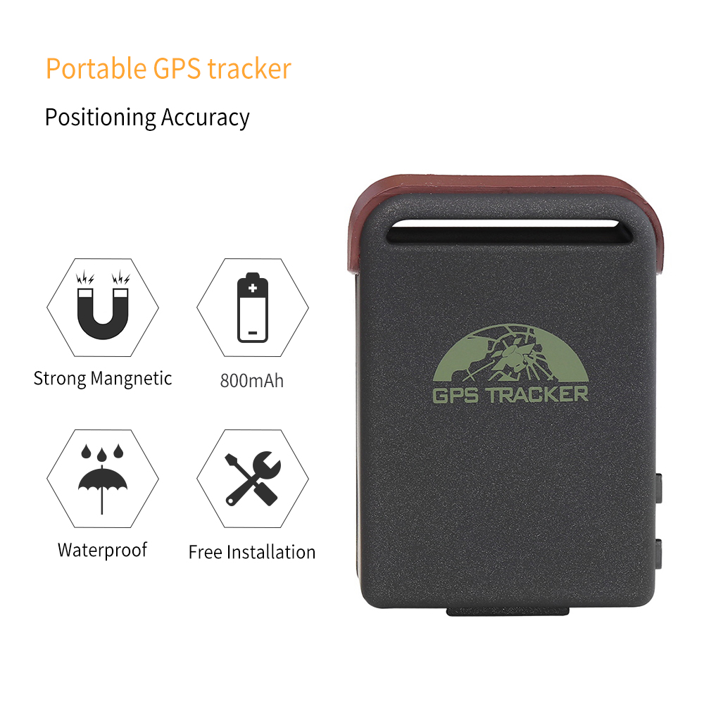 Hot Selling Coban Small Builtin Microphones Strong Concealment Locator for Car