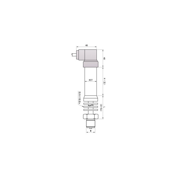 WP421 Medium High Temperature pressure transmitter