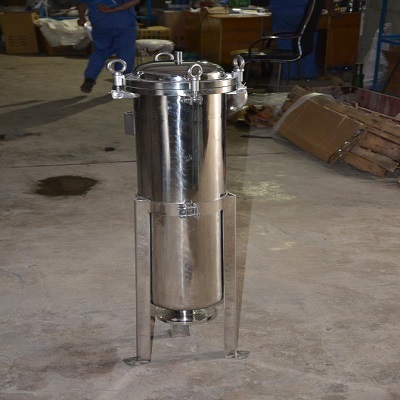 Single bag filter and multi bag filter stainless steel material